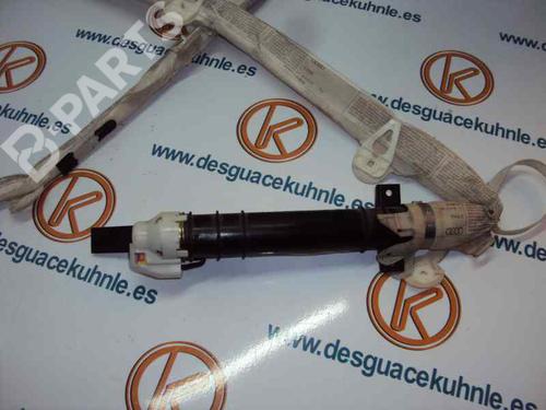 Used Left curtain airbag AUDI A6 C5 (4B2) 2.5 TDI (155 hp) 2445537