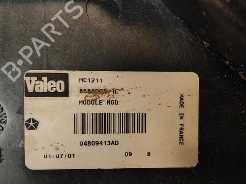 Køleventilator elektrisk CHRYSLER VOYAGER IV (RG, RS)  | BP17870747M35 