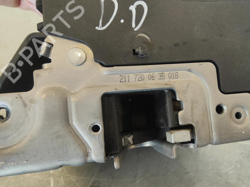 Front right lock MERCEDES-BENZ E-CLASS (W211) E 270 CDI (211.016) | BP15769522C97 