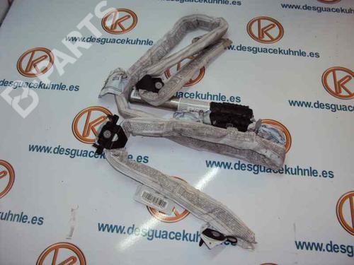 Used Right curtain airbag BMW 1 (E87) 118 d (122 hp) 6632109