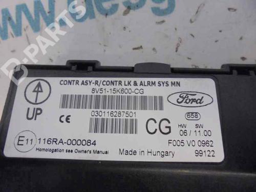 Control unit FORD FIESTA VI (CB1, CCN) 1.6 TDCi | BP3497993M11 