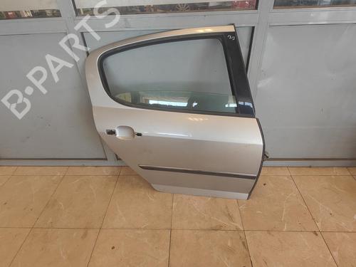Used Right rear door PEUGEOT 407 (6D_) [2004-2011]  12516063