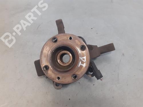 Left front steering knuckle NISSAN MICRA III (K12)  | BP9292732M25