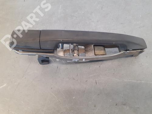 Used Rear left exterior door handle MERCEDES-BENZ 124 Saloon (W124) [1984-1993]  9364203