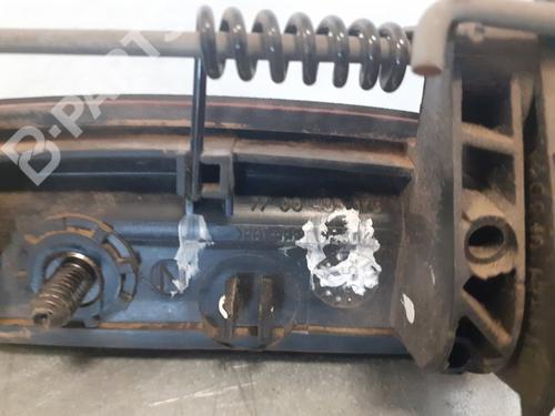 Front left exterior door handle RENAULT CLIO II (BB_, CB_) 1.5 dCi (B/CB07) | BP7639057C128 