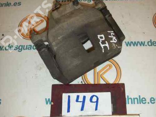 Used Left front brake caliper NISSAN PRIMERA Hatchback (P11) [1996-2002]  11611289