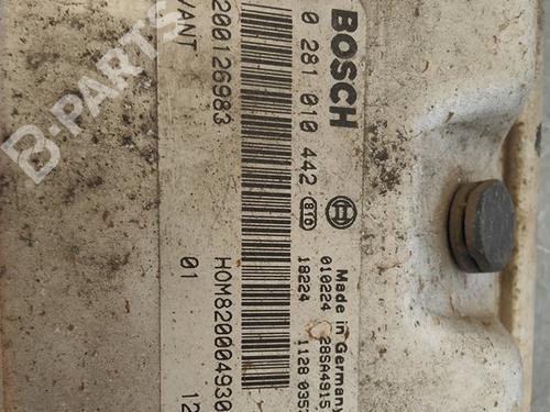 Engine control unit (ECU) RENAULT MEGANE I (BA0/1_) 1.9 dTi (BA1U) | BP10918824M57 