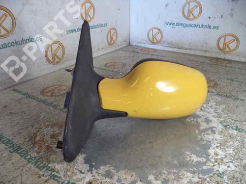 Left mirror RENAULT MEGANE I Coach (DA0/1_) 1.9 dCi (DA05, DA1F) | BP2480901C26 