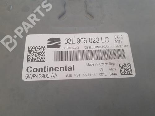 Engine control unit (ECU) SEAT ALTEA XL (5P5, 5P8)  | BP7835210M57 