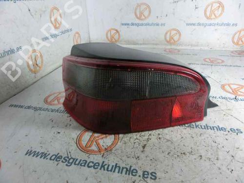 Used Left taillight CITROËN SAXO (S0, S1) 1.5 D (57 hp) 2481429