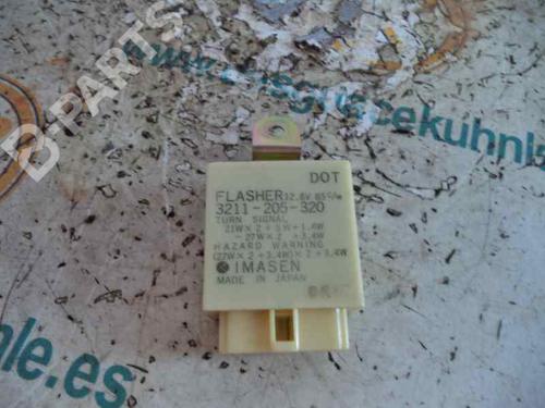 Used Electronic module MAZDA MPV I (LV) 2.5 TD (LVLW) (115 hp) 2450731