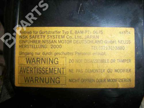 Front right seatbelt NISSAN ALMERA II (N16) 2.2 Di | BP8755243I25 