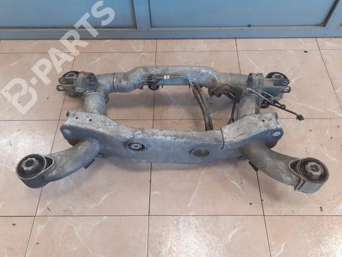 Used Rear axle Rear axle BMW 7 (E65, E66, E67) 740 d (258 hp) 9175899 9175899