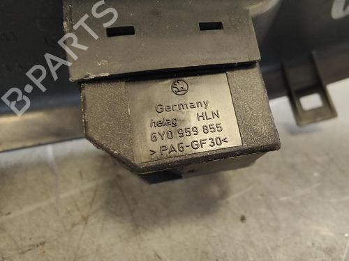 Right front window switch SKODA FABIA I (6Y2)  | BP15013576I26 
