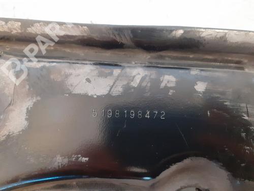 Left front suspension arm SKODA FELICIA II (6U1)  | BP10037353M12 