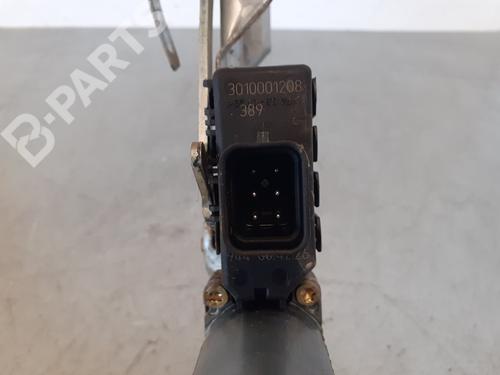Front left window mechanism OPEL ZAFIRA A MPV (T98) 2.0 DTI 16V (F75) | BP7350446C22 
