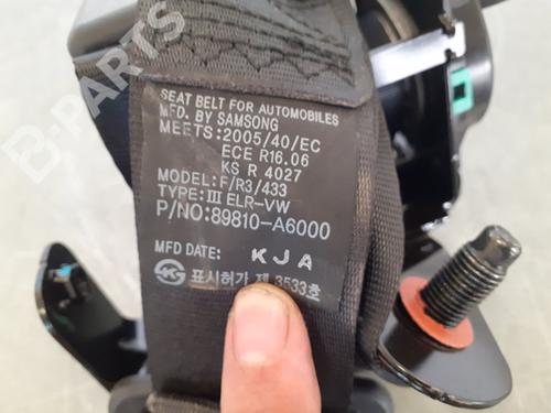 Rear left seatbelt HYUNDAI i30 (GD)  | BP10559085I29 