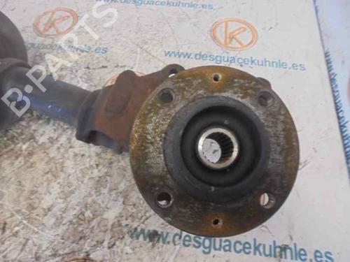 Right front shock absorber CITROËN SAXO (S0, S1) 1.4 VTS | BP2449252M17 