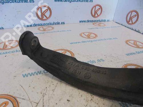 Left front steering knuckle PORSCHE CAYENNE (9PA) 3.6 | BP4707796M25 