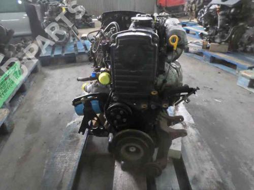 Engine NISSAN ALMERA I (N15) 2.0 D | BP2463725M1 