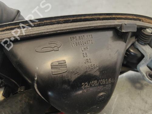 Front left interior door handle SEAT LEON (1P1)  | BP13914206I13 
