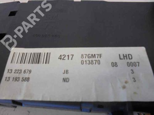 Fuse box OPEL VECTRA C (Z02)  | BP3465259E1 