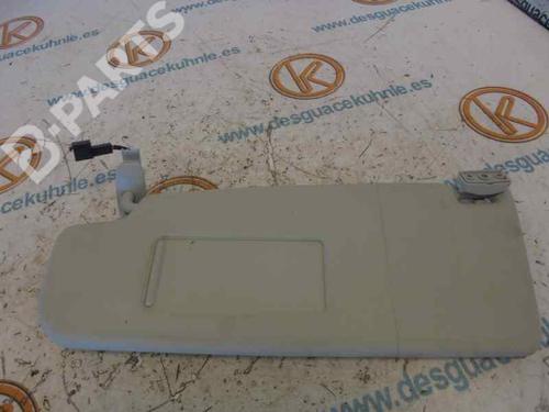 Sonnenblende Links für VW PASSAT B5.5 Variant (3B6) 1.9 TDI (130 hp) 4732604