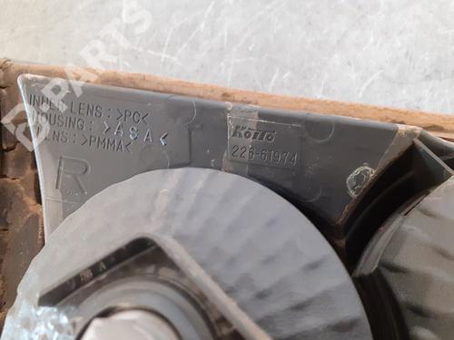 Right taillight MAZDA 6 Saloon (GG) 2.0 DI (GG14) | BP10057238C35 