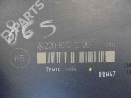 Control unit MERCEDES-BENZ S-CLASS (W220) S 400 CDI (220.028, 220.128) | BP2467044M11 