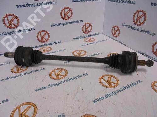 Left rear driveshaft MERCEDES-BENZ C-CLASS (W203) C 200 CDI (203.004) BP2450229M40