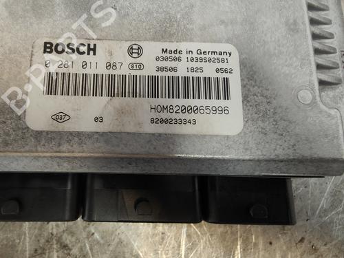 Engine control unit (ECU) VOLVO S40 I (644) 1.9 DI | BP27207058M57 