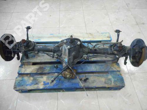 Used Rear axle JEEP GRAND CHEROKEE II (WJ, WG) [1998-2005]  2481454