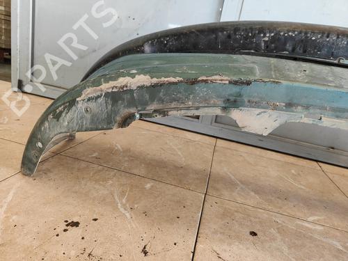 Front bumper PEUGEOT 206 Hatchback (2A/C)  | BP11029548C7 