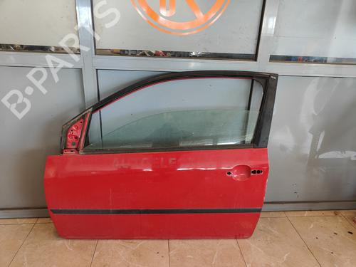 Used Left front door FORD FIESTA V (JH_, JD_) 1.6 16V (100 hp) 22968296