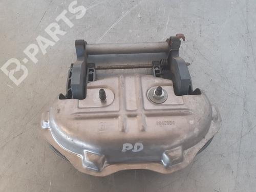 Høyre foran utvendig håndtak OPEL CORSA C (X01) 1.3 CDTI (F08, F68) | BP7541983C129 