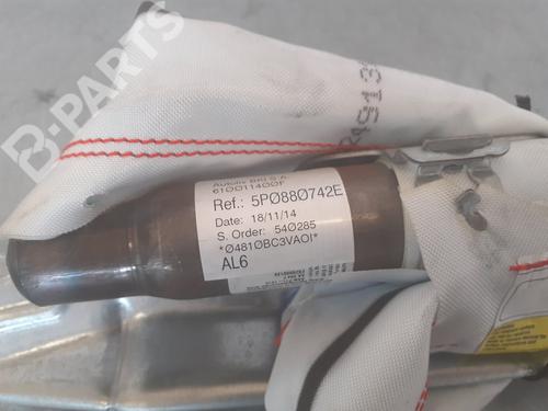 Right curtain airbag SEAT ALTEA XL (5P5, 5P8)  | BP7835206C12 