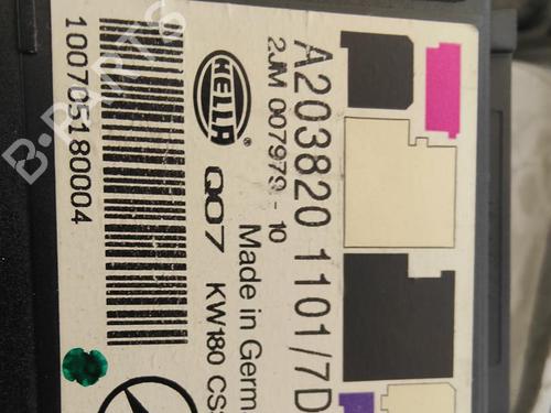 Innerbelysning MERCEDES-BENZ C-CLASS (W203)  | BP16017681I8 