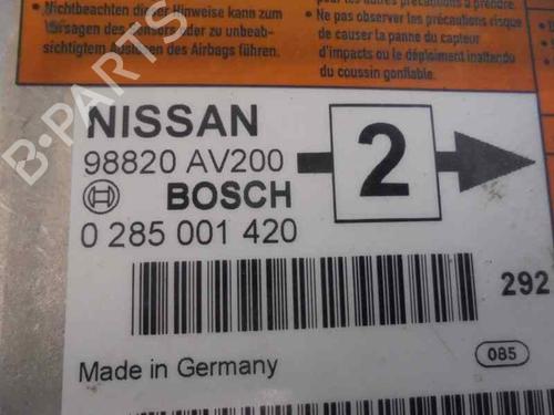 Kollisonspute sett NISSAN PRIMERA Hatchback (P12)  | BP2455897C86 