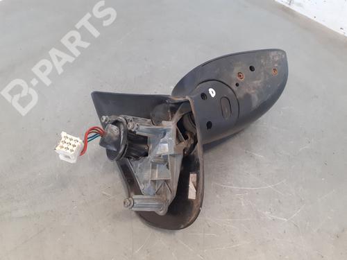 Right mirror PEUGEOT 206 CC (2D)  | BP9676521C27 