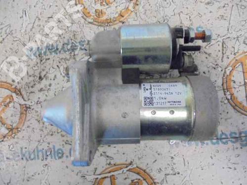Used Starter FIAT PANDA VAN (312_, 519_) 1.2 LPG (312CXA1A) (69 hp) 2841390