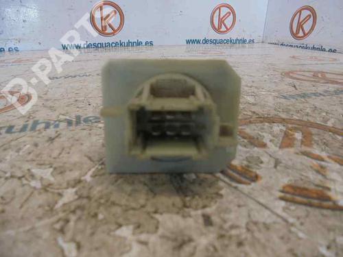 Varmeblæsermodstand PEUGEOT 206 Hatchback (2A/C) 1.9 D | BP11662510M108 