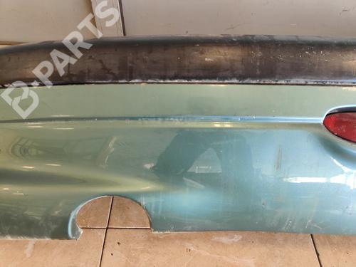 Rear bumper PEUGEOT 206 Hatchback (2A/C)  | BP11029549C8 
