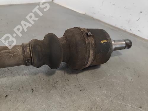 Left front driveshaft PEUGEOT 206 Hatchback (2A/C)  | BP10868942M38 