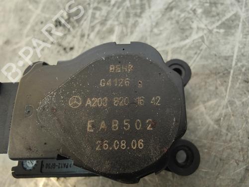 Heater blower motor MERCEDES-BENZ C-CLASS Coupe (CL203) C 220 CDI (203.708) | BP28107129M62 