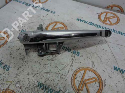 Used Front left exterior door handle CITROËN C5 III (RD_) 2.0 HDi (RDRHD8, RDRHDJ, RDRHR8, RDRHRJ) (136 hp) 2714098
