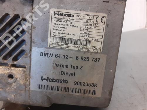 Varmeblæser BMW 7 (E65, E66, E67)  | BP9175890M62 