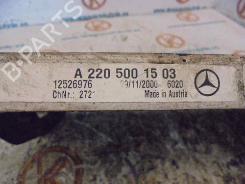 Water radiator MERCEDES-BENZ S-CLASS (W220) S 400 CDI (220.028, 220.128) | BP2476559M31 
