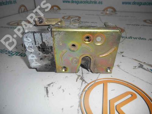 Used Front right lock PEUGEOT 206 Hatchback (2A/C) 1.9 D (69 hp) 2481933