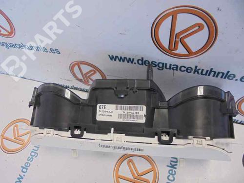 Instrument cluster SUZUKI GRAND VITARA II (JT, TE, TD)  | BP2471351C47 