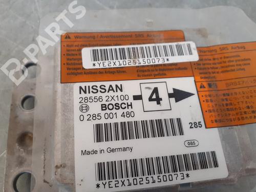 ECU airbags NISSAN TERRANO II (R20)  | BP9760870M53 